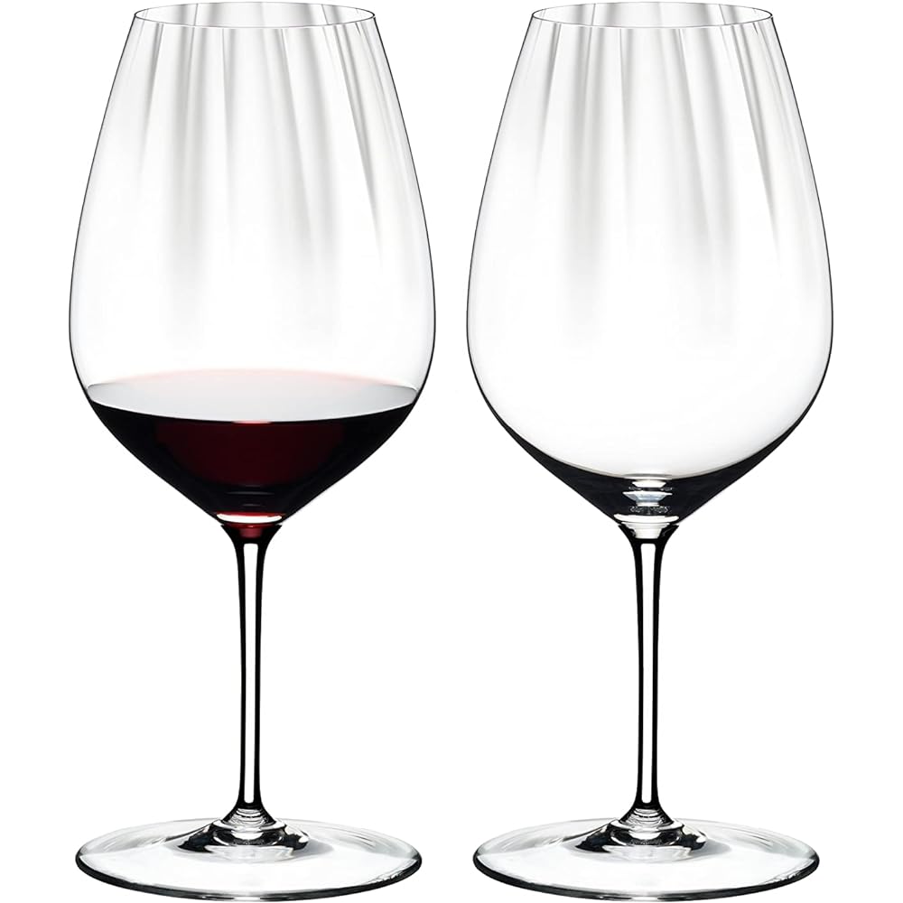 Riedel [Genuine] Red Wine Glass Pair Set Performance Cabernet/Merlot 834ml 6884/0