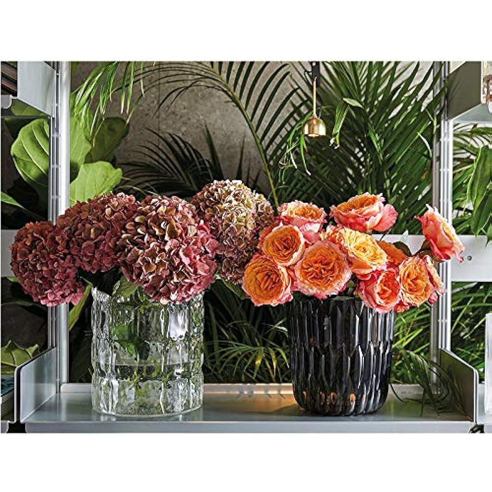 Kartell Flower Vase MATELASSE φ23/H30cm Red SFAC-K1225-MR Patricia Urquiola [Genuine Domestic Distributor]