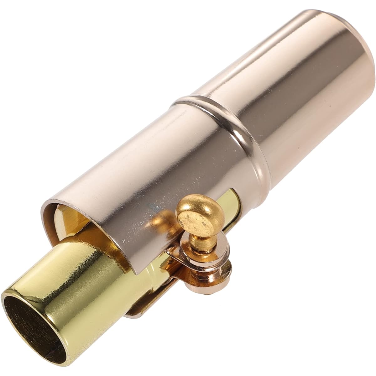 VICASKY Set of 4 Saxophone Mouthpieces, Saxophone Accessories, Alto Saxophone, Saxophone Mute, Saxophone Kit, Saxophone Cap, Tenor Saxophone Mouthpiece, Saxophone Reed, Bass Clavier