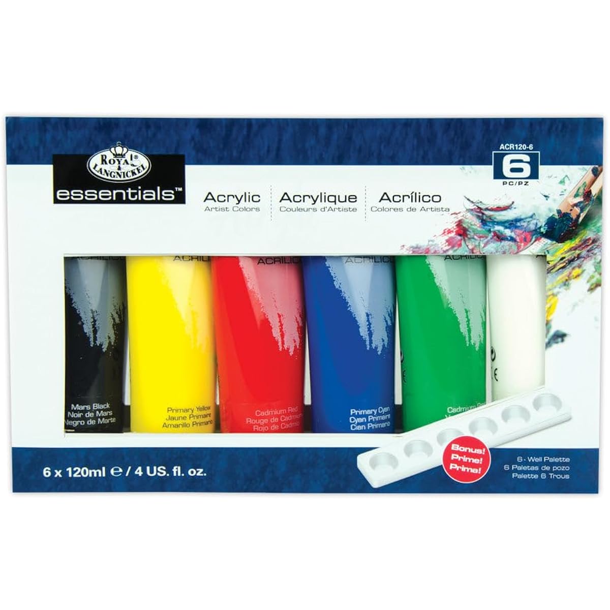 Royal & Langnickel Artist Tube Paint, 120ml, by Royal & Langnickel