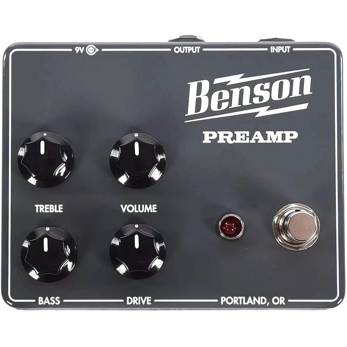 Preamp Pedal Gray