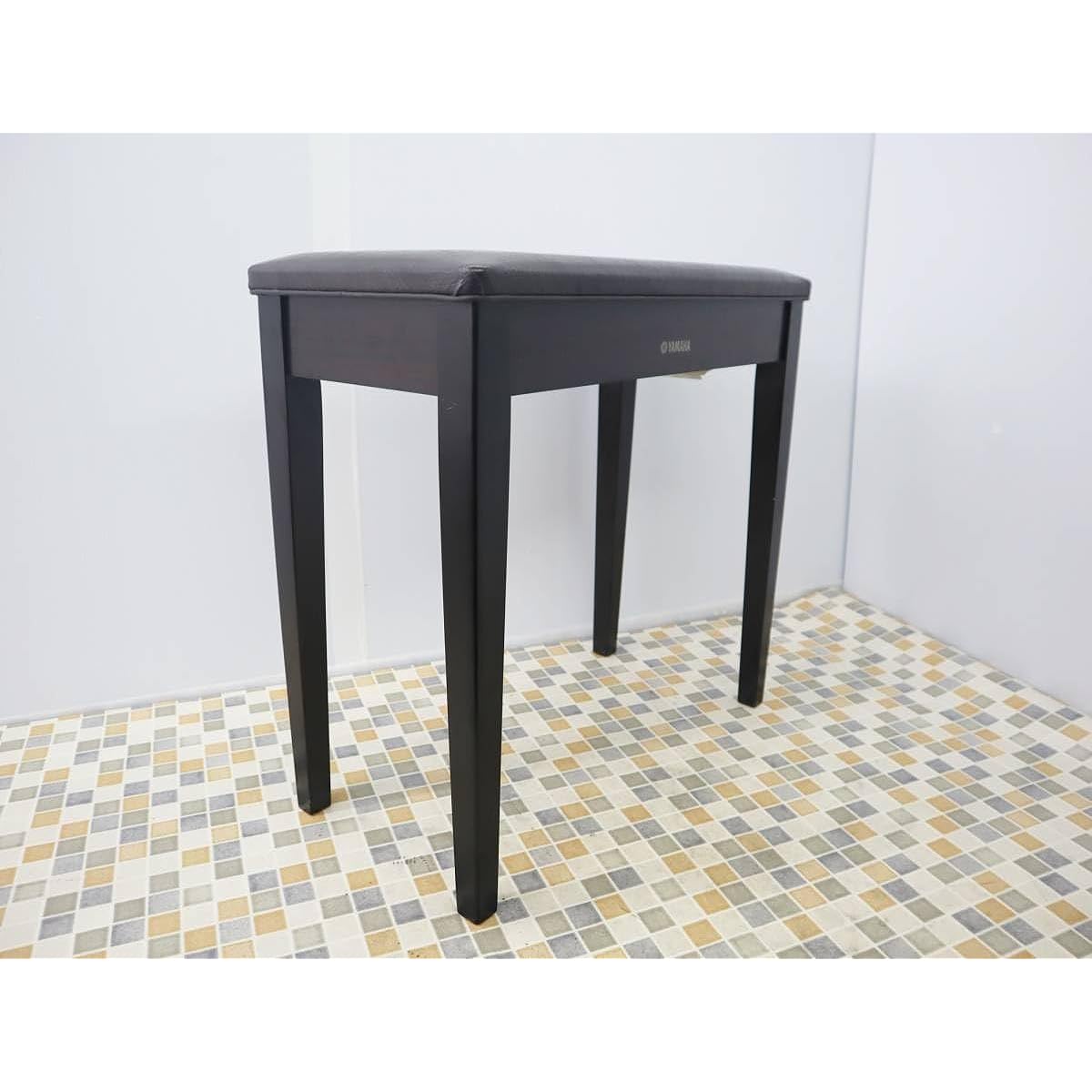 ▽Musical Instruments | Piano Chair Height 57cm | YAMAHA Fixed Height | Chair Bench Type Dark Brown ■ O2908