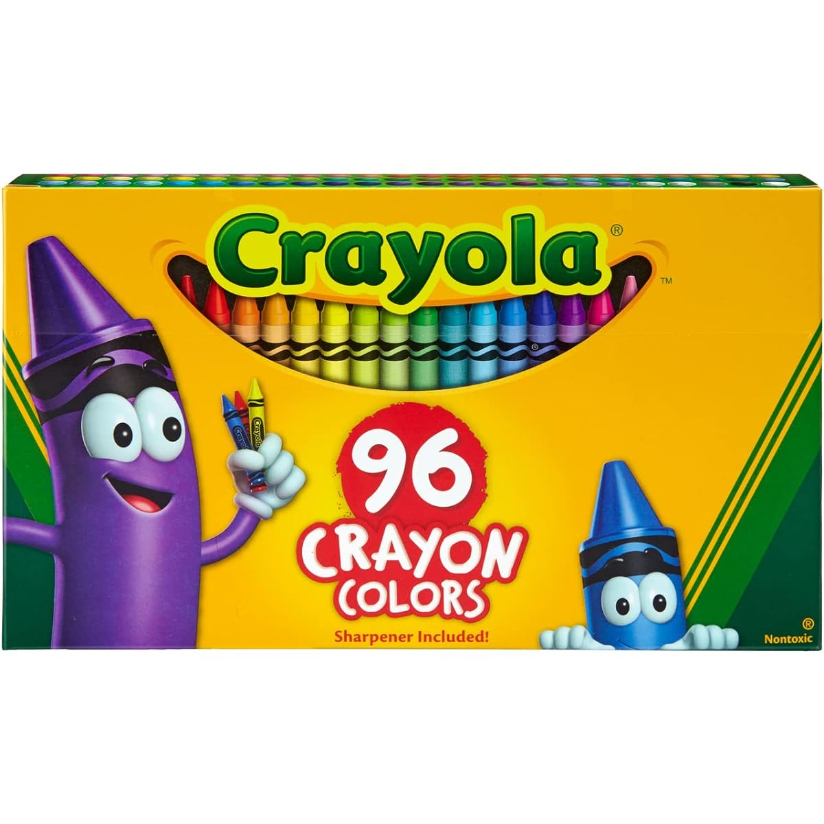 Classic Color Pack Crayons 96 colors/box 96 crayons
