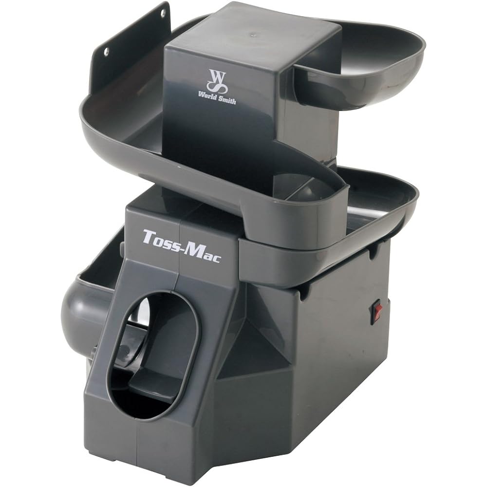 UNIX Baseball Practice Equipment Front Toss Up Machine BX77-77