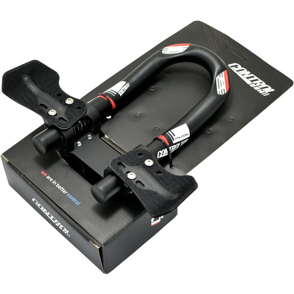 ControlTech TTH-14-S Falcon Mini Clip-On (Stem Mounted) Aerobar for Triathlon, CH2539