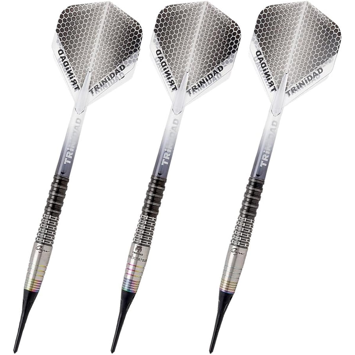 TRiNiDAD×Ryu Trinidad×Ryu ROMEKARI Romekari 2BA Natsumi Iwata×Akari Oshiro collaboration model Darts Barrel Darts set