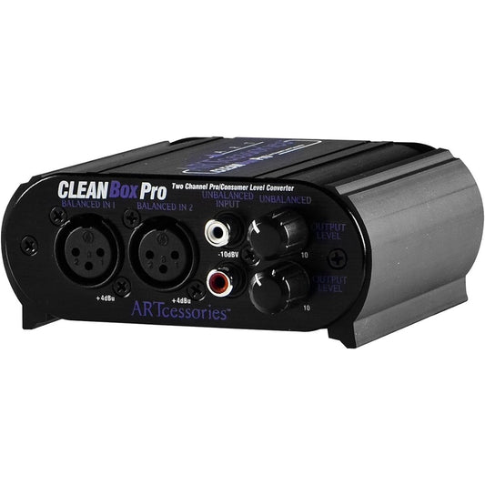 ART 2ch Level Converter Clean Box Pro [Domestic regular product]