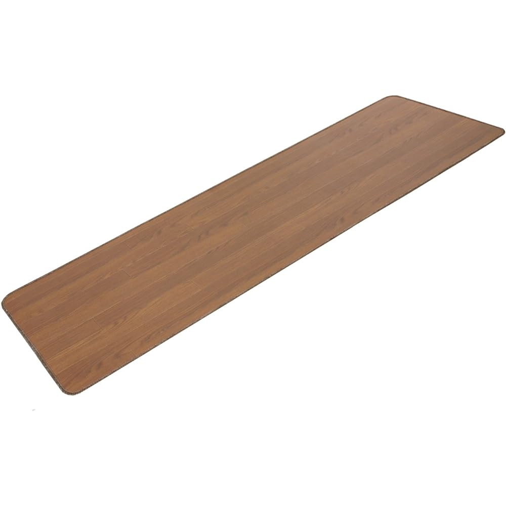 Woodgrain long matte that can be easily wiped 80x340 teak 6208