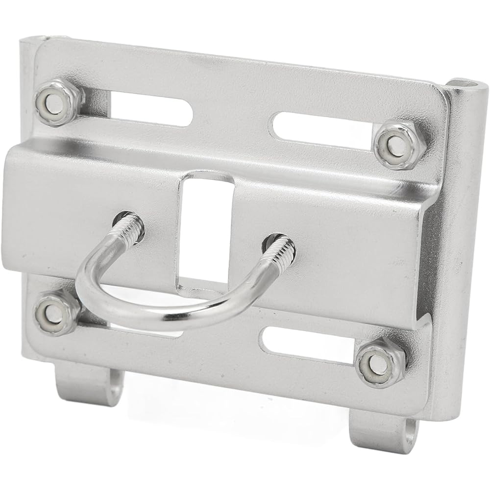 Rail Mount Anchor Holder Marine Grade Boat Anchor Bracket 35lb Stainless Steel Quick Release (Large 8585SE2L 1 In)