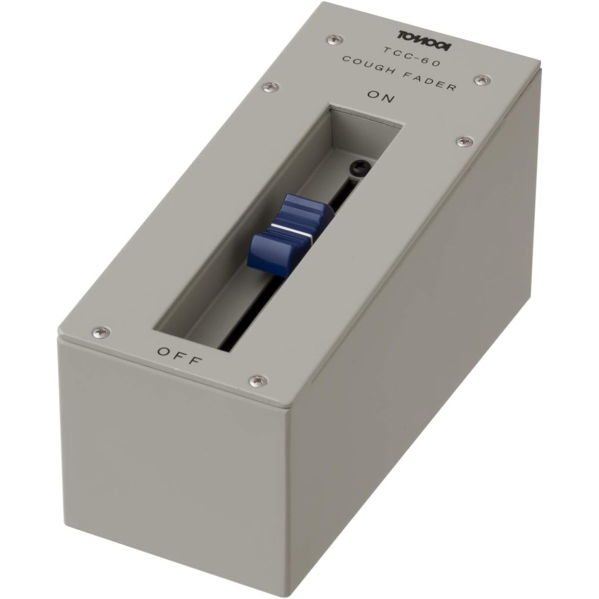 TOMOCA TCC-60 Single Cuff Fader ON/OFF Switch You can instantly turn the signal on and off by moving the fader up and down. made in Japan
