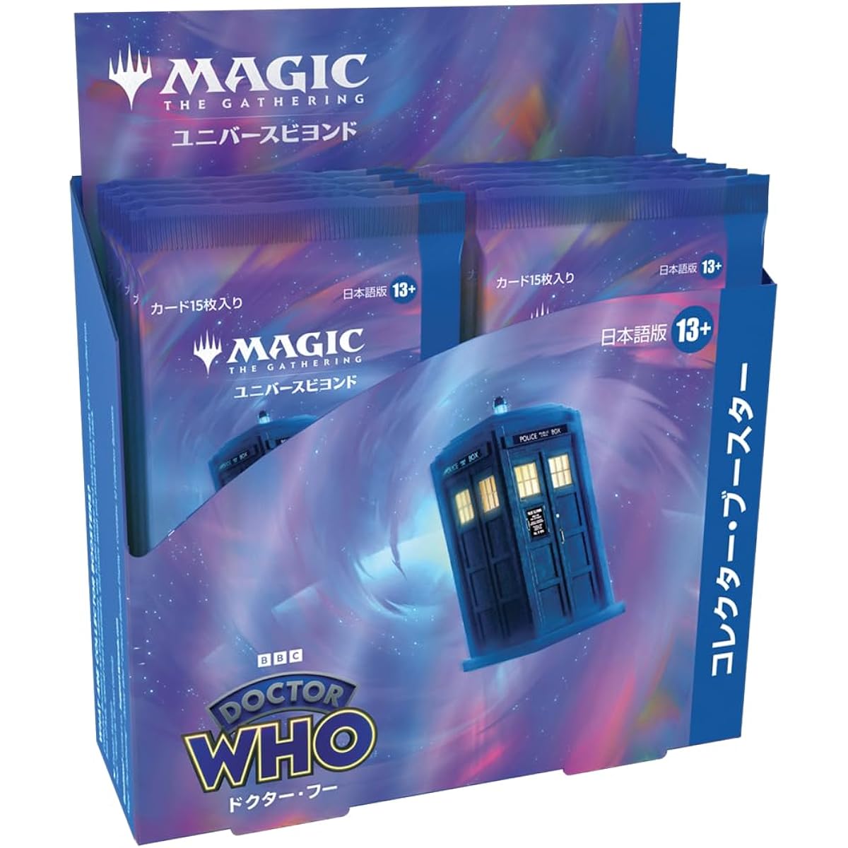 Magic the Gathering Doctor Who Collector Booster Japanese Version 12 Packs MTG Trading Card Wizards of the Coast WHO D23621400