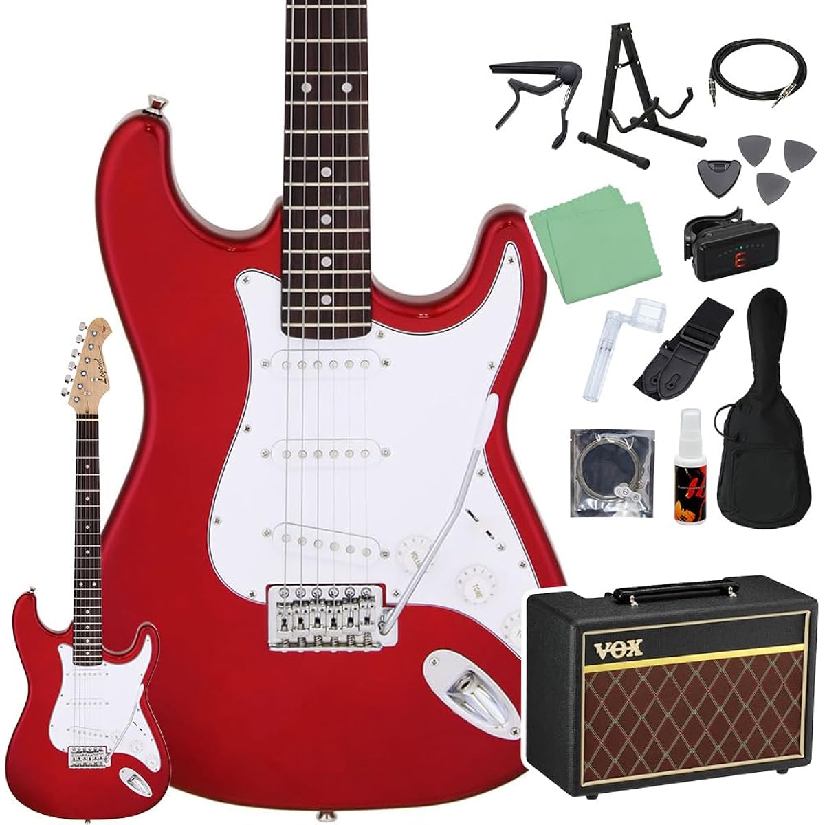 LEGEND LST-Z CA Electric Guitar Beginner 14-piece Set [With VOX Amplifier] Legend