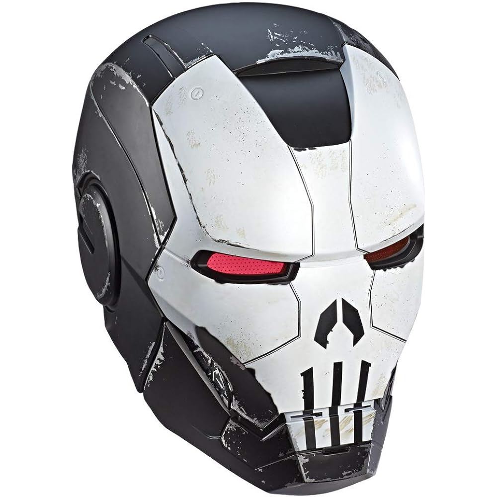 Hasbro Replica Marvel Legends/Punisher War Machine Helmet Prop Replica Gamerverse Punisher War Machine Helmet Prop Replica