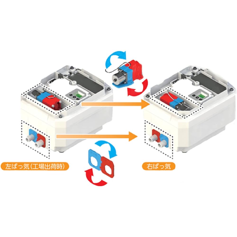 TAIKO KIKAI INDUSTRIES Septic tank air pump blower 80L/min TIP-80FT Former company name TAIKO KIKAI INDUSTRIES SECOH EL-80D TKO-80T TIP-80T Successor model
