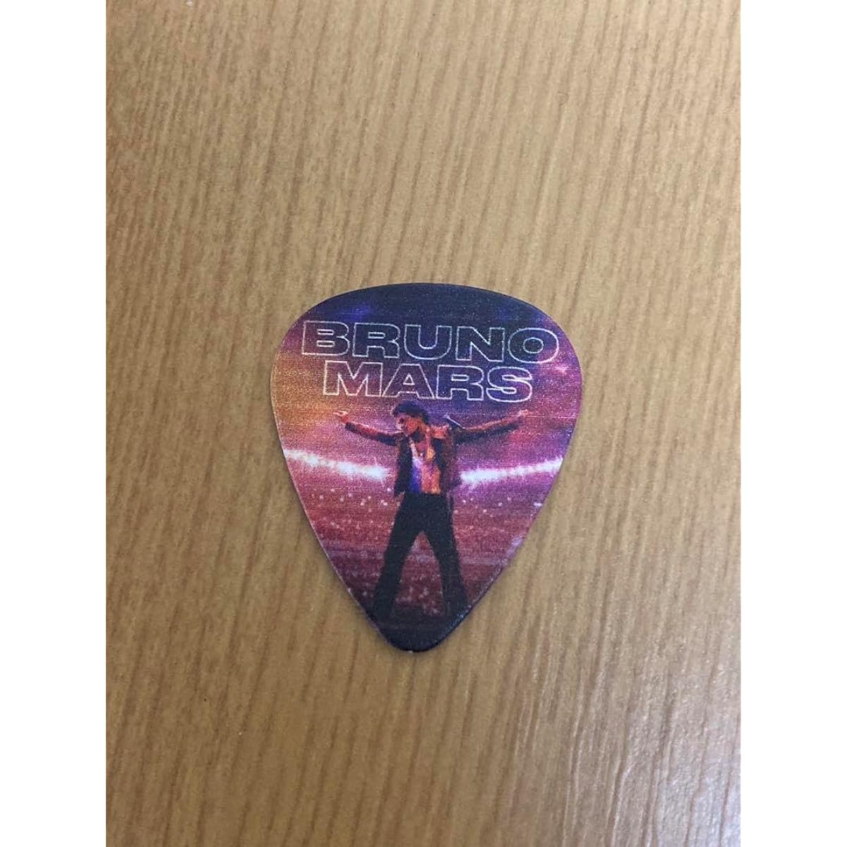 Bruno Mars Live at Tokyo Dome2024 Not for Sale Pick