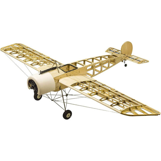 Dancing Wings Hobby Balsaw Wood Plane 59" Forker Eindecker EIII Aircraft Kit for Building 4CH Radio Controlled Electric Laser Cut 1.5M Forker E Airplane Kit for Adults No Assembly S24