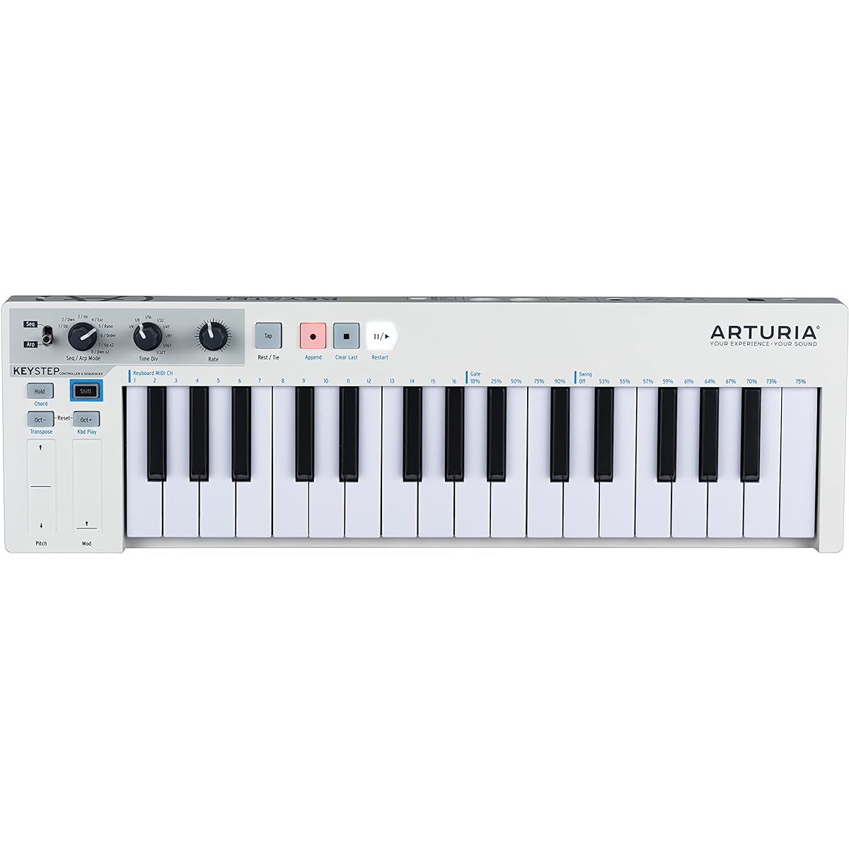 ARTURIA Keyboard controller with sequencer function KEYSTEP
