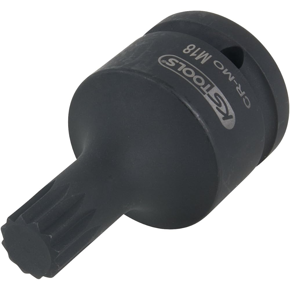 KS Tools 3/4" Spline (XZN) Screw Impact Bit Socket 150.1701