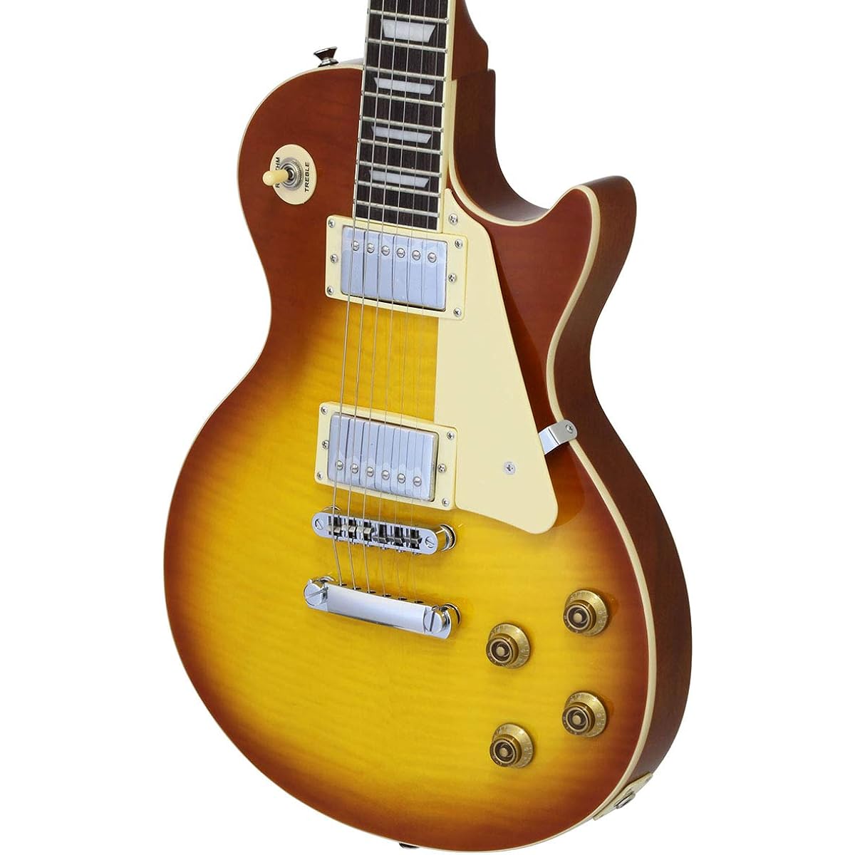 BLITZbyARIA Blitz Electric Guitar BLP-450 HB Case Included