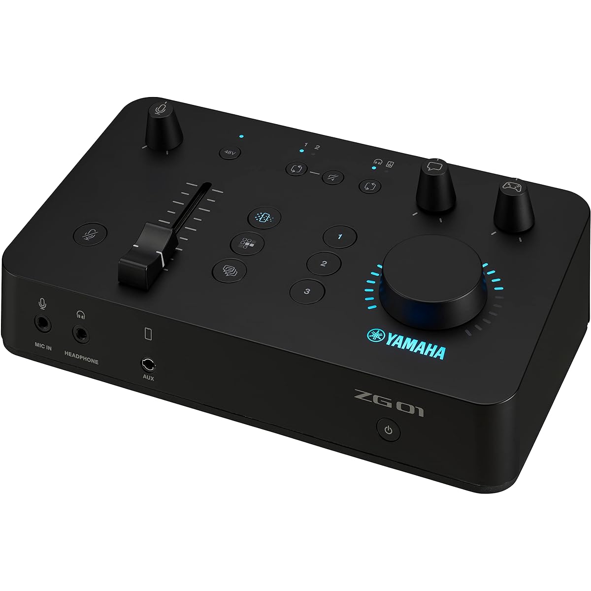 [Set Purchase] Yamaha YAMAHA Gaming/Streaming Audio Mixer ZG01 & Audio-Technica AT2040 Dynamic Microphone Hypercardioid/XLR Output/Built-in Pop Filter/Podcast/Game Commentary/Video Streaming Black [Official Japanese Product] AT2040