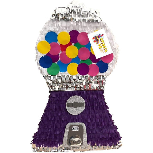 APINATA4U 20" Gumball Machine Pinata Candy Birthday Party Celebration Sweets Themed Party