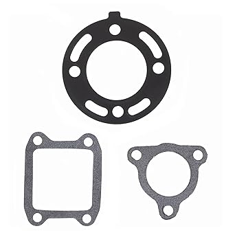 labwork Top End Gasket Kit Set Replacement Net for Honda CR80R 1992-2002 CR80 CR80 80R Head Gasket