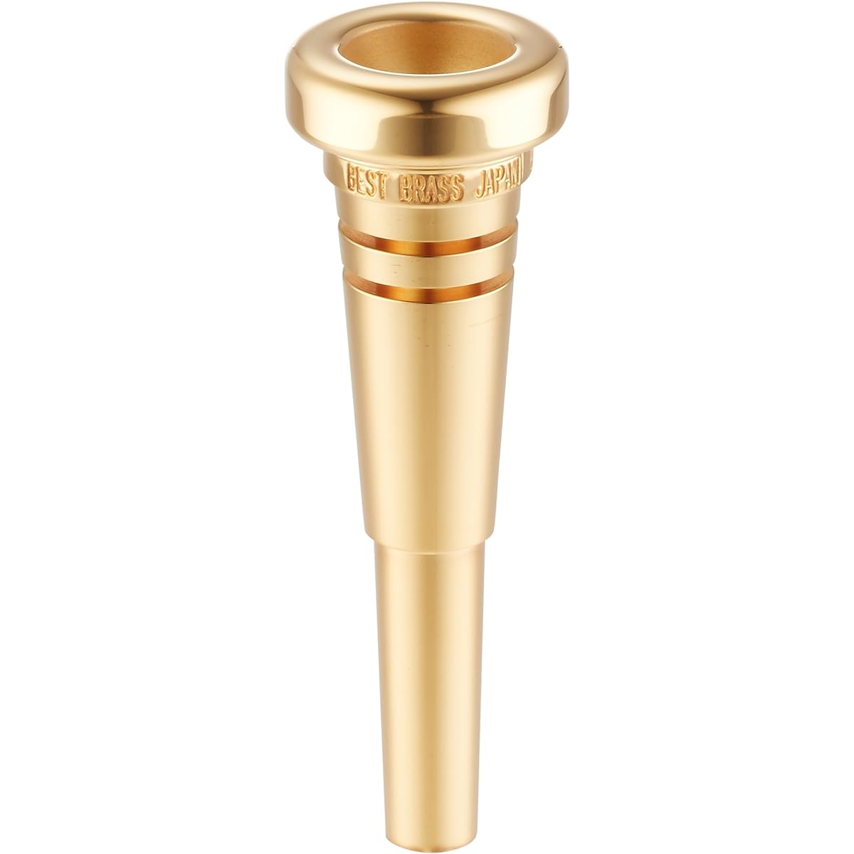 Best Brass Trumpet Mouthpiece 3C Gold Plated Finish