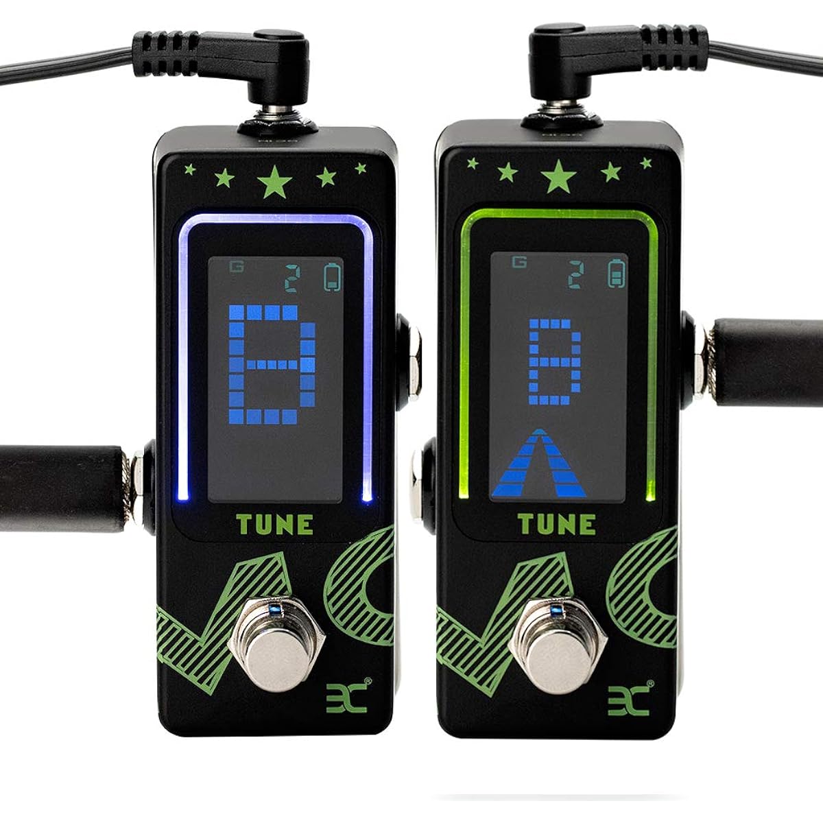 EX-Chromatic tuner pedal (upgraded version)