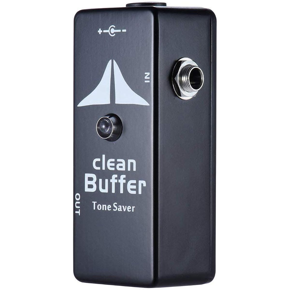 MOSKYAudio Mini Clean Buffer Effect Pedal Little Black Buffer for Guitar Players