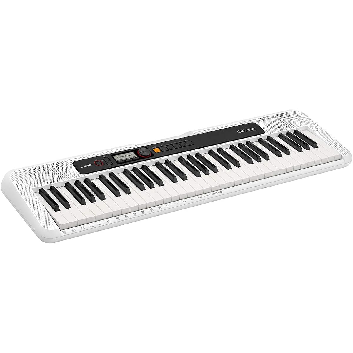 CASIO CT-S200 WE Headphone Set 61 Keys Casiotone Keyboard Electronic Piano