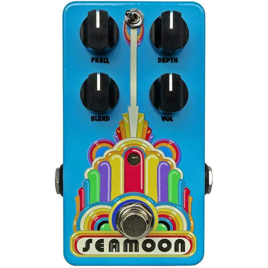Seamoon FX Seamoon Funk Machine Auto Wah Filter Bass Effector