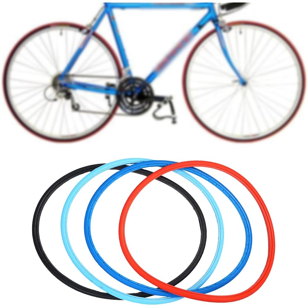 Bicycle Tire Cycling Solid Tire Solid Lightweight Durable Durable Anti-slip Explosion-proof No need for air pumps Safe 3 colors