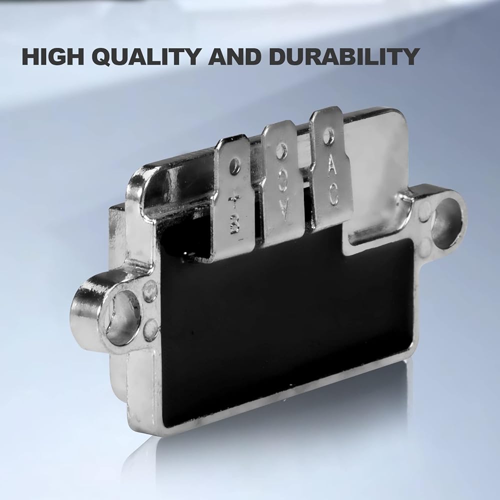 21066-7017 Voltage Regulator for Kawasaki FS481V FS541V FS600V FS651V FS691V FS730V FR541V FR600V FR651V FR691V FR730V FX481V FX541V FX600V FX651V FX699 1V FX73 1V 0V 15 Amps