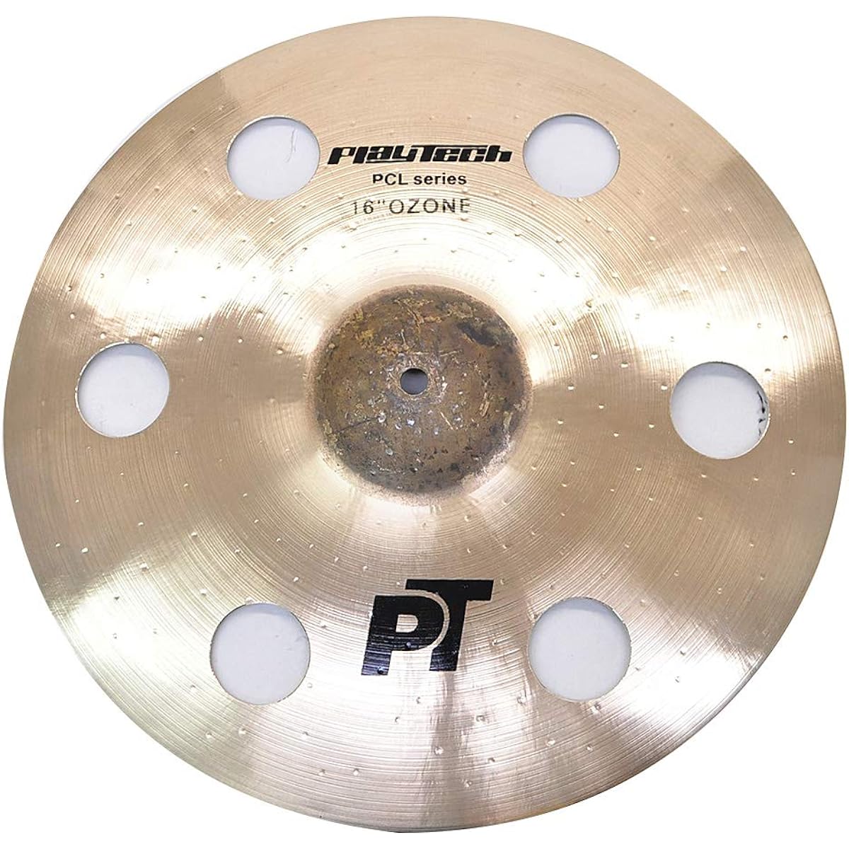 PLAYTECH Cymbal PCL16CR6 Crash 6hole 16"