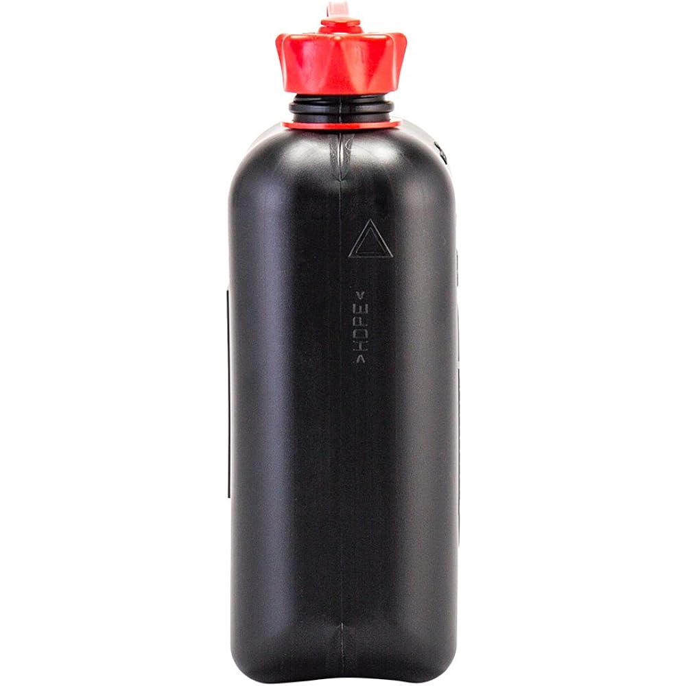 [Hunersdorff] Hunersdorff Fuel Tank Polytank Fuel Friend 2L Water Tank 815710 Black Black FUEL FRIEND Fuel Kerosene Tank Canister Outdoor Camping [Parallel Import]