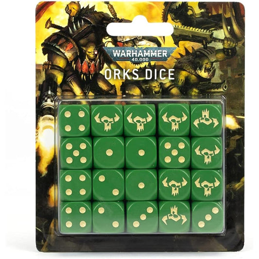 Warhammer 40000: Orcs Dice