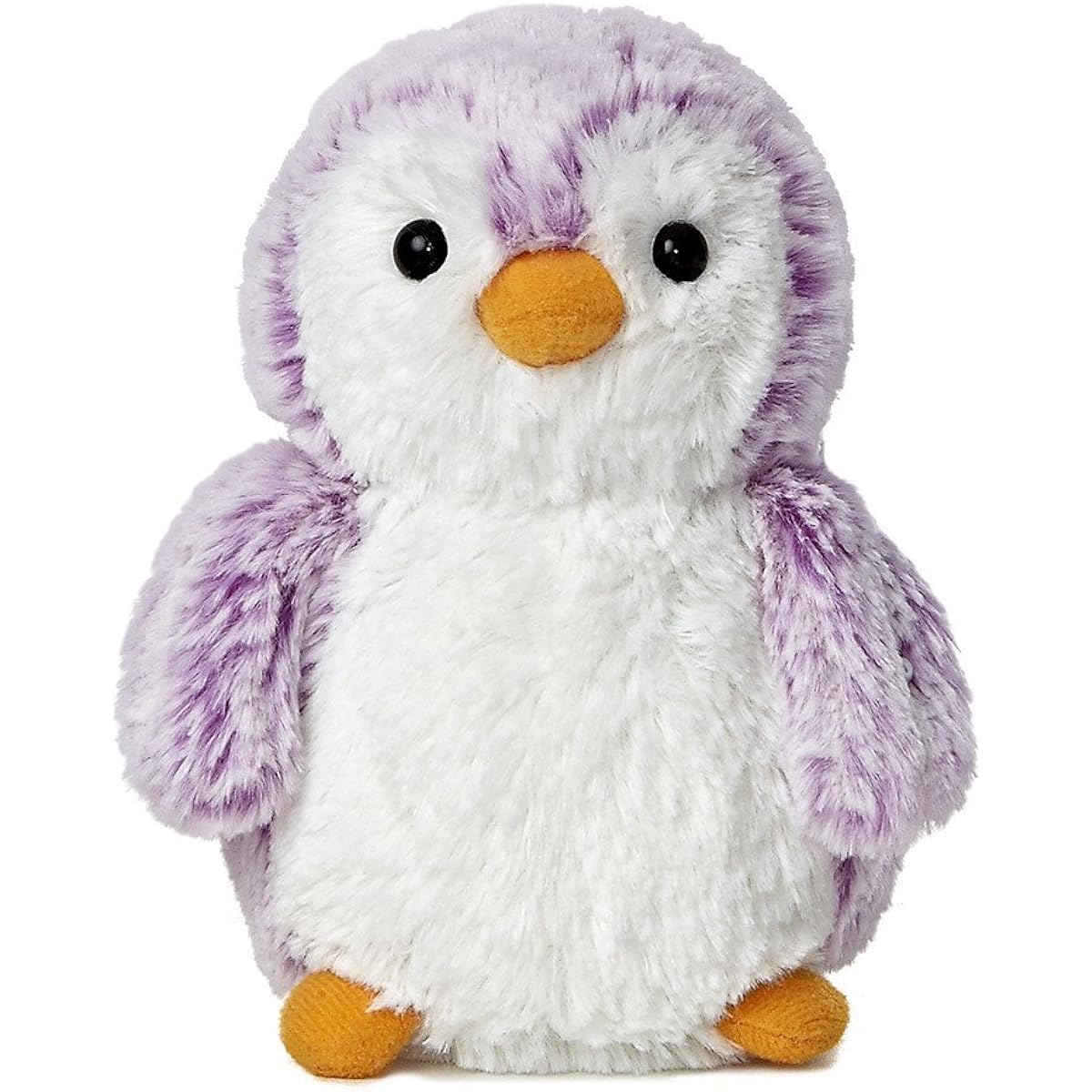 Aurora World Pom Pom Penguins Bright Pink Blue Purple Grey 6" Set of 4