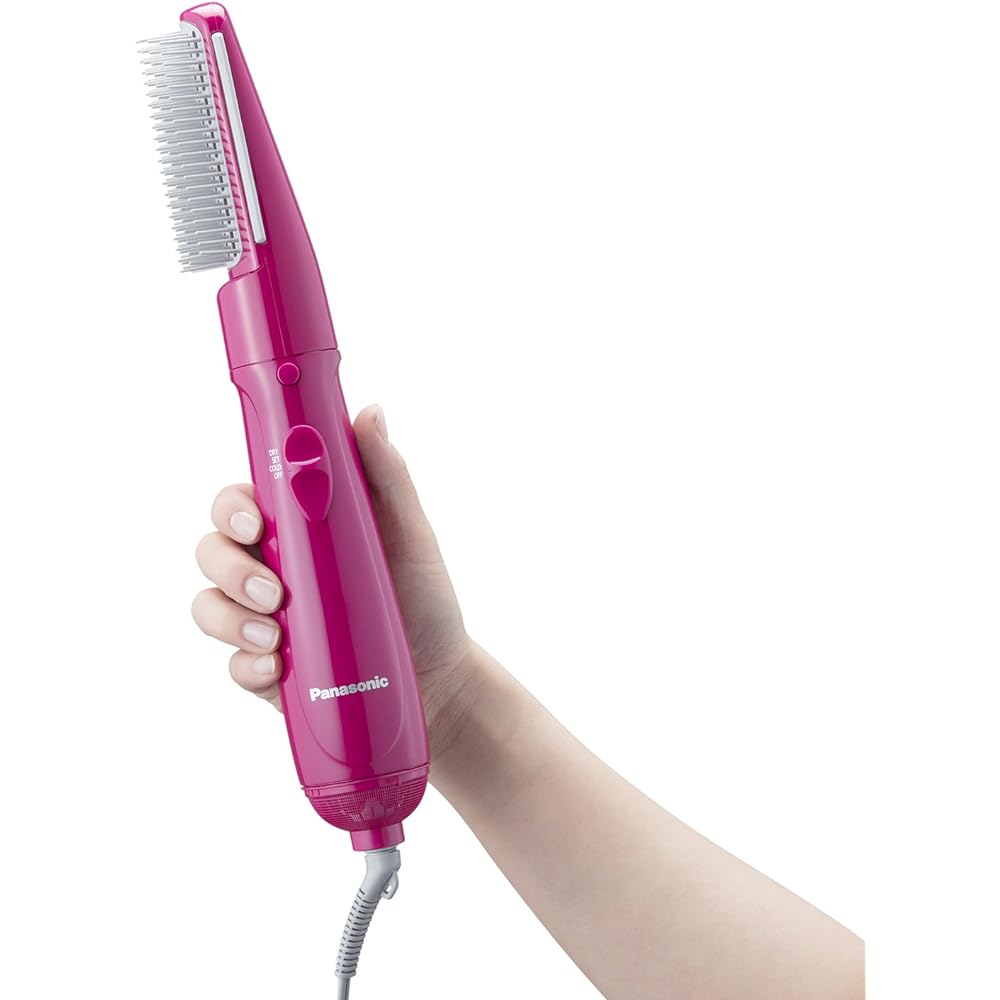 Panasonic Kurukuru Dryer Noise Suppression Type Vivid Pink EH-KA1A-VP