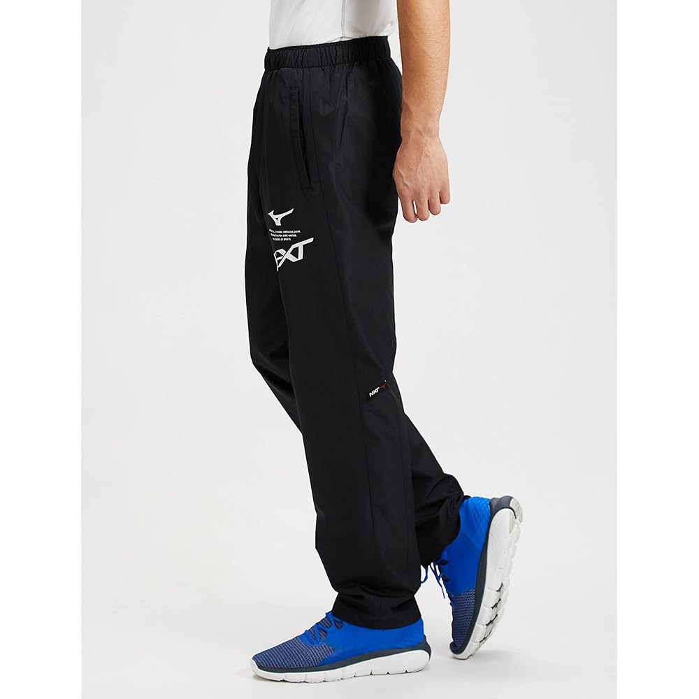 [Mizuno] Training Wear N-XT Breath Thermo Warmer Pants Moisture Absorbing Heat Generating Windproof Water Repellent 32JF2740
