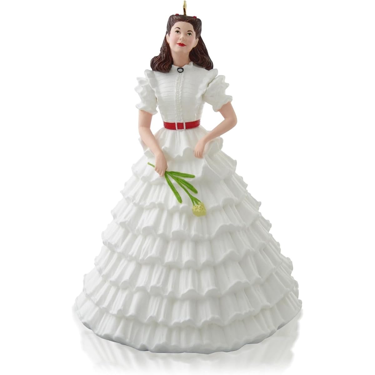Scarlett's White Dress - Gone With The Wind - 2014 Hallmark Keepsake Ornament