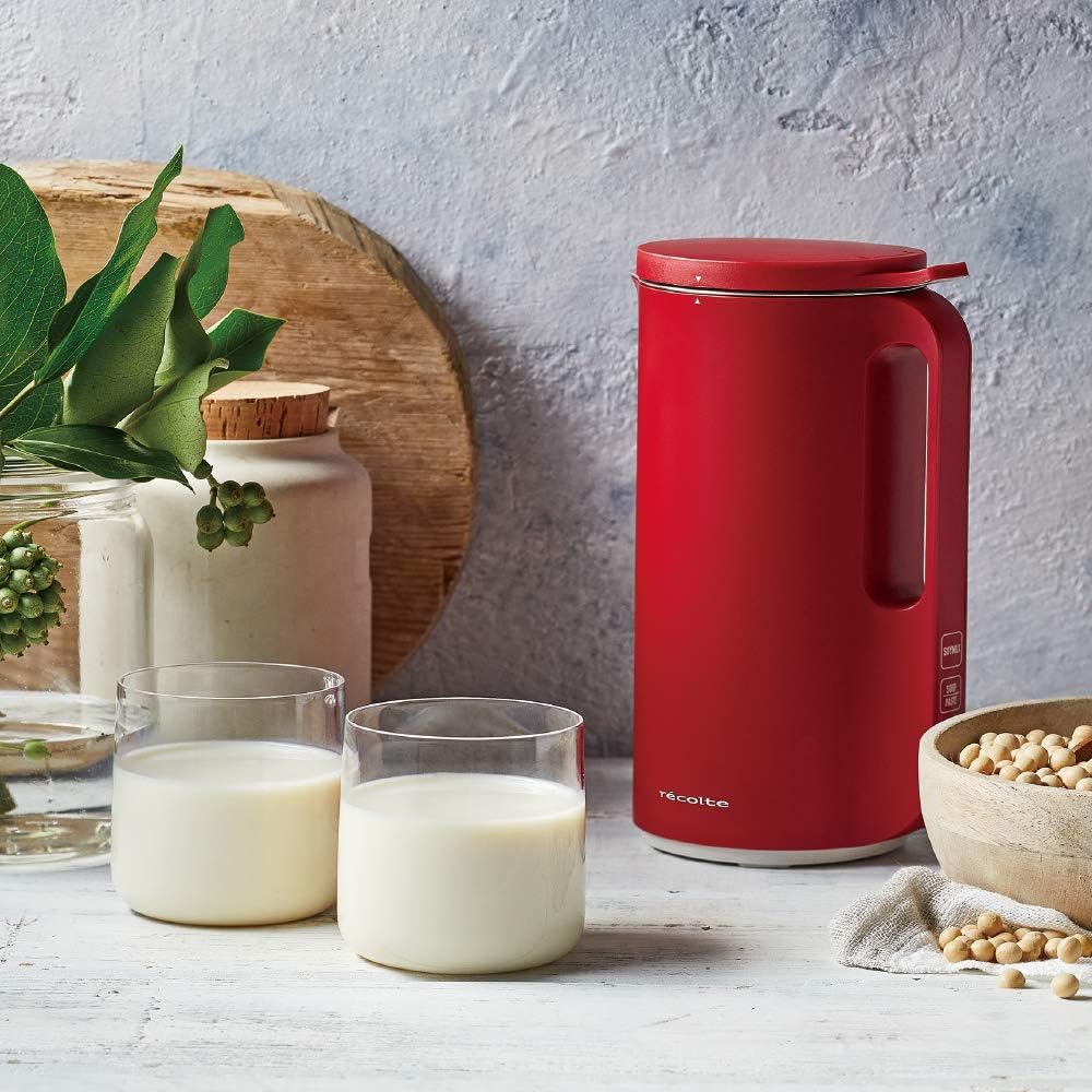 Recolte Soy & Soup Blender RSY-1 recolte Soy & Soup Blender… (Red)