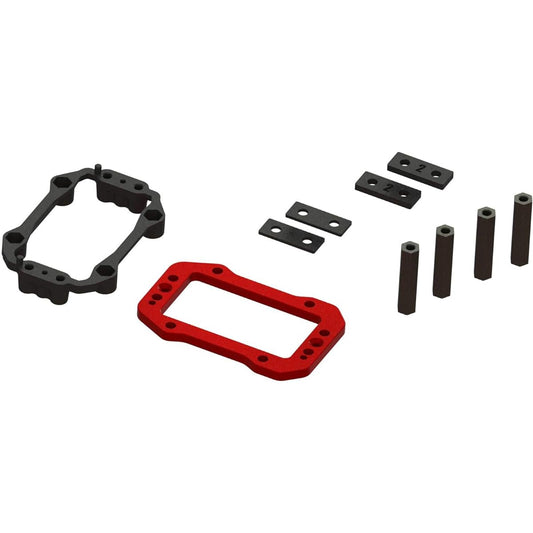 ARRMA Servo Mount Aluminum:EXB ARA320574
