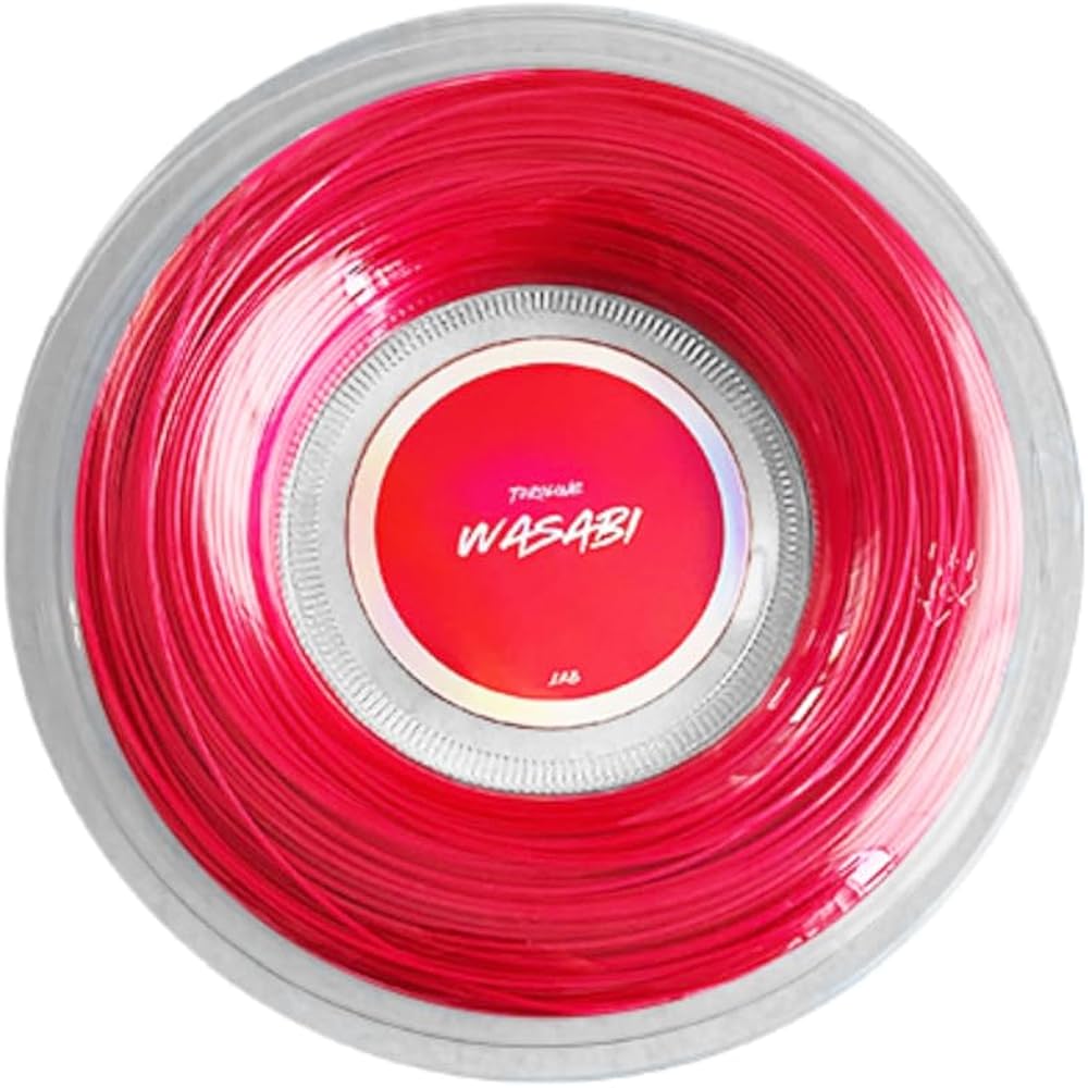 TOROLINE Wasabi Red Tennis String Gut Poly