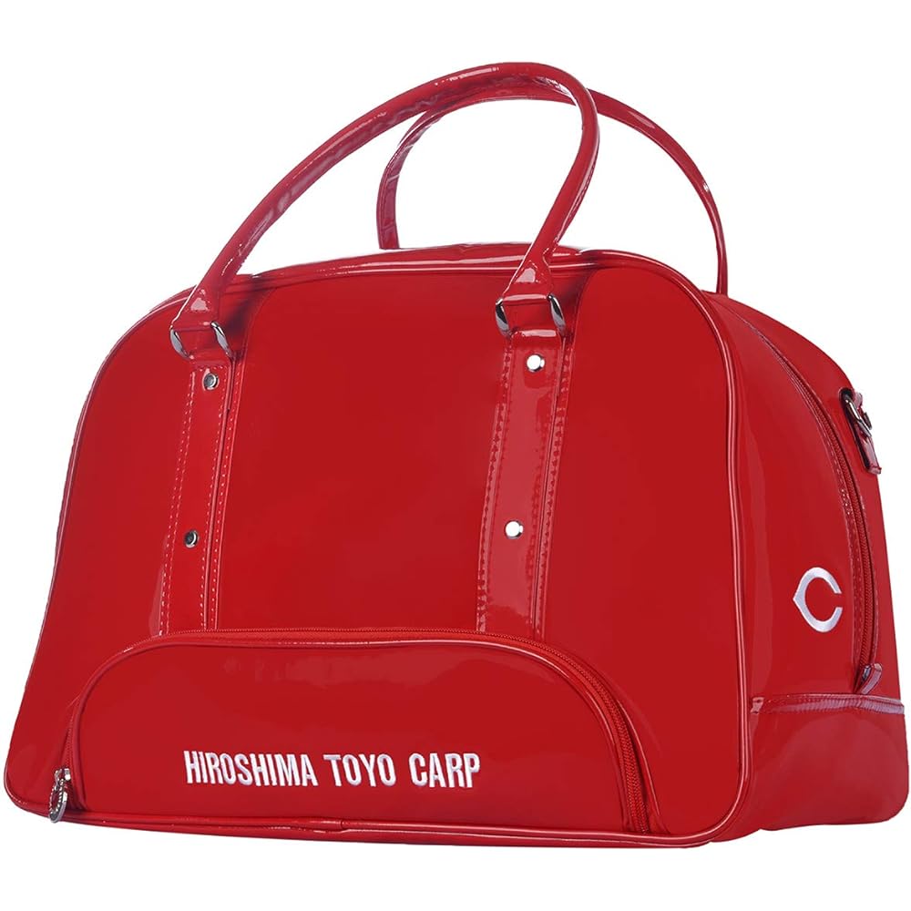 LEZAX Boston Bag Hiroshima Toyo Carp Boston Bag HCBB-9531 Red