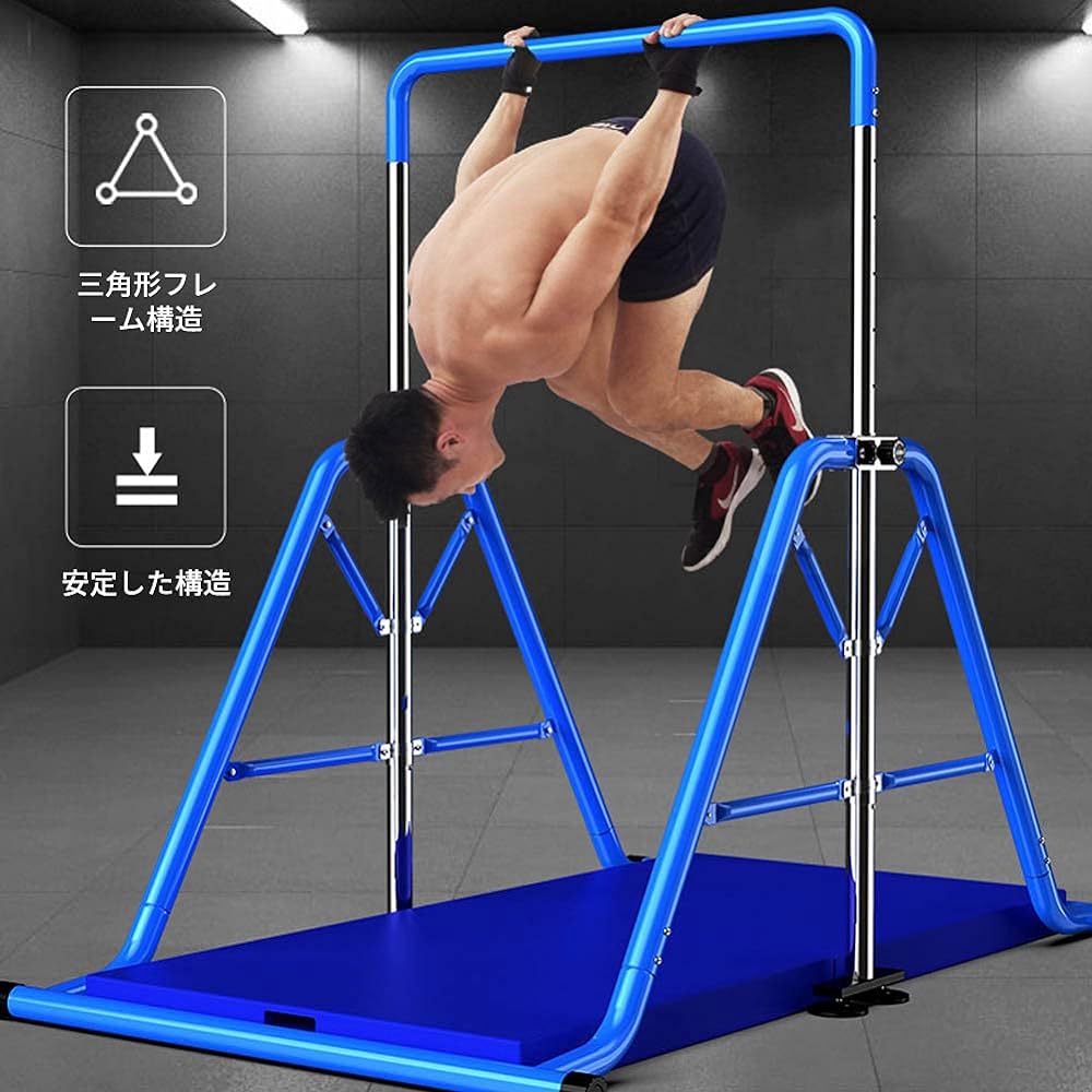 HONSAN horizontal bar, gymnastics, reverse lift, hanging horizontal bar, indoor, foldable, fitness, home use, foldable pull-up, sports equipment, load capacity (approx.) 200kg