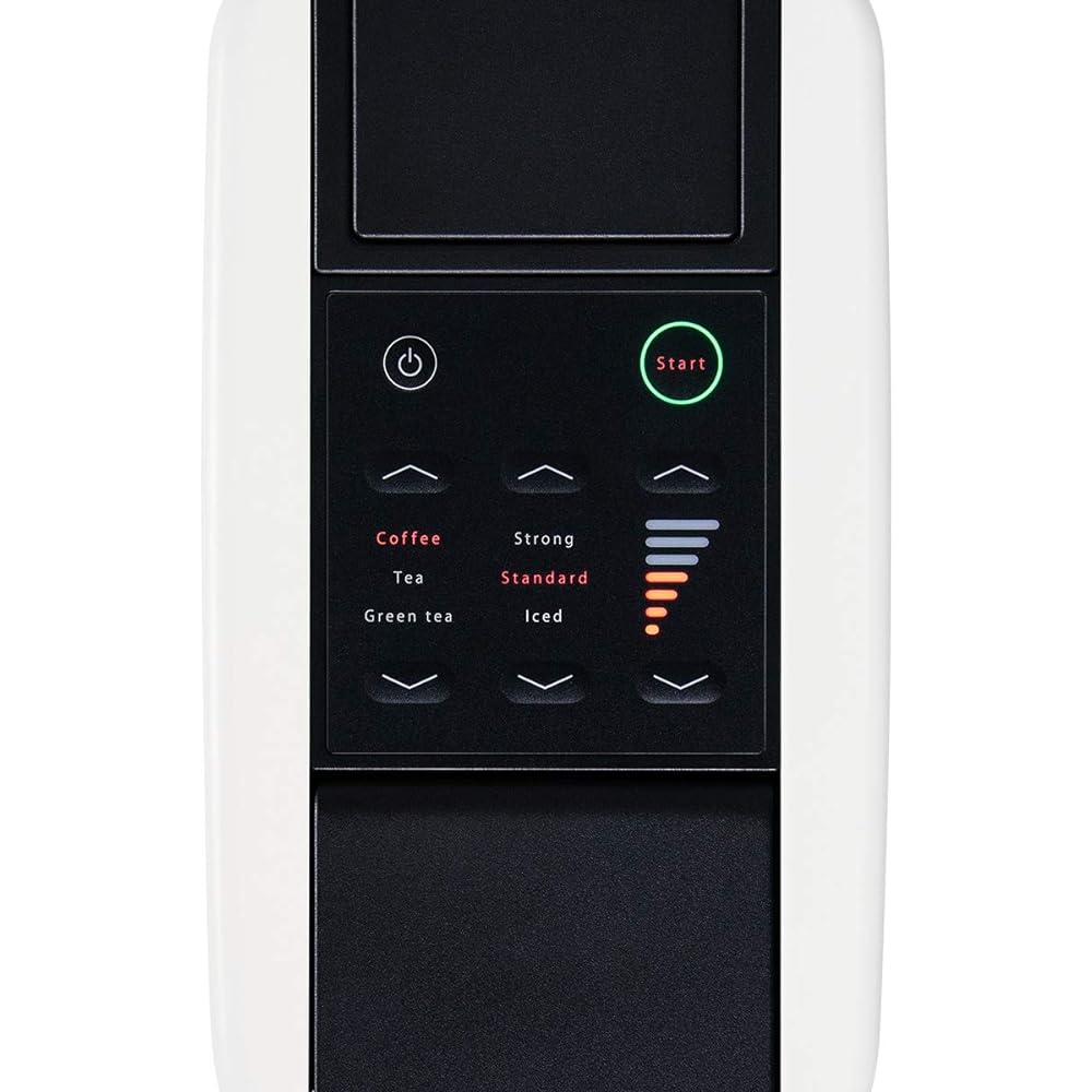 UCC Drip Pod Single Extraction Coffee Machine Capsule Type DP3 700ml White