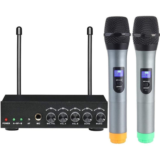 Wireless Handheld Microphone S-10 Clear Sound Fine Performance Microphone Class and Home Singing Condenser Microphone Live Broadcast Accessories (Color: 4)