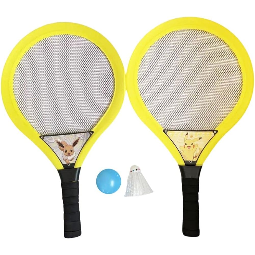 Lyric Pokemon Tennis & Badminton Set