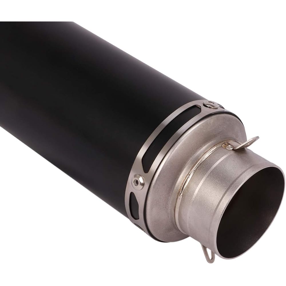 Bike slip-on muffler bike silencer general purpose 60.5mm length 310mm