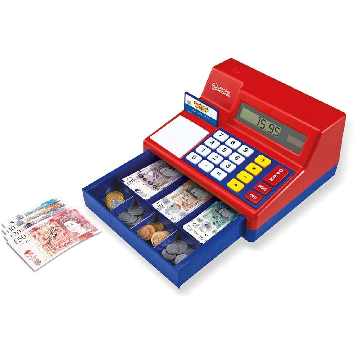 Learning Resources Cash Register